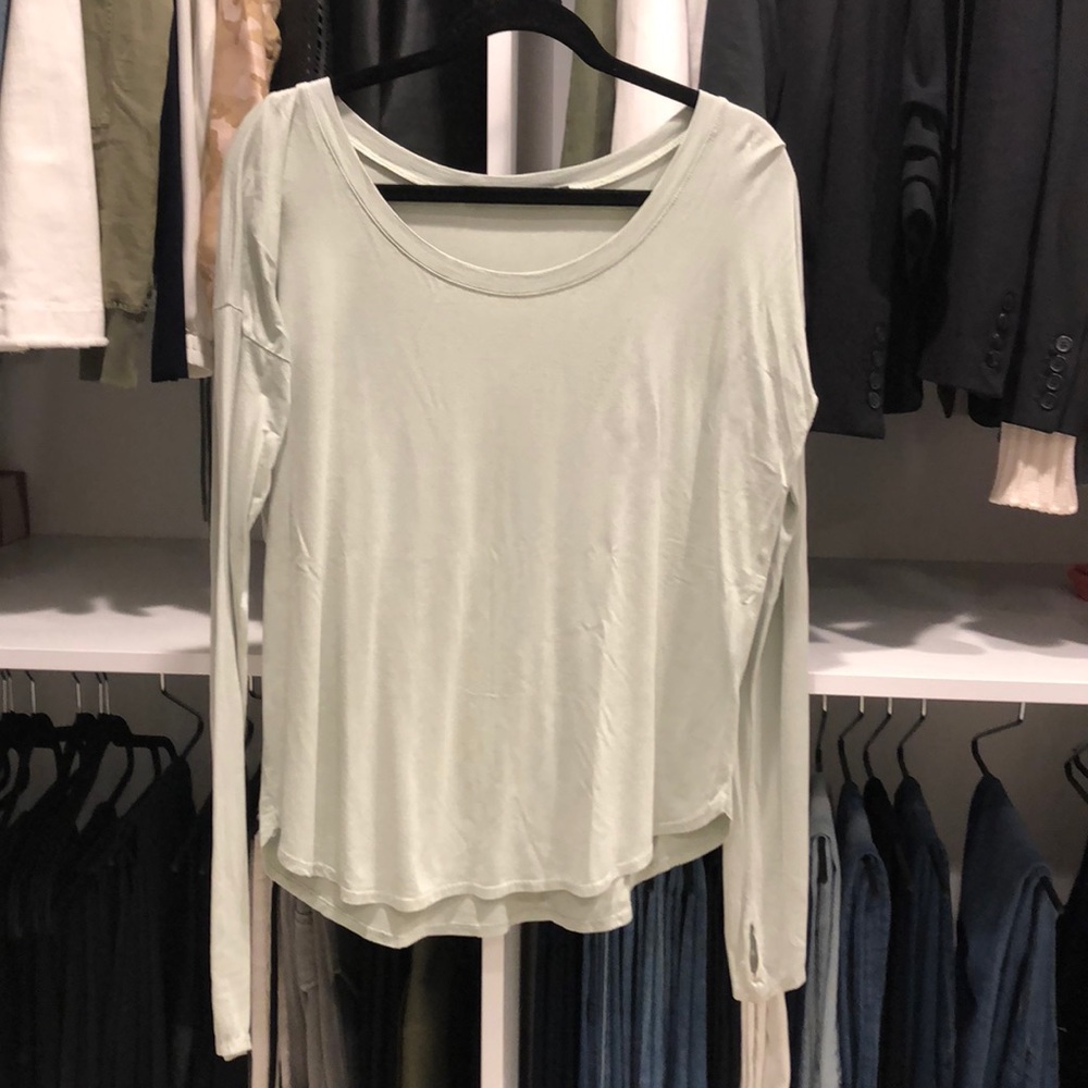 Feel The Piece long sleeve crew neck top